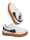 Casual Shoes With Laces - Off White