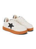 Casual Shoes With Laces - Off White