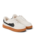 Casual Shoes With Laces - Off White