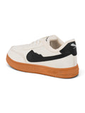 Casual Shoes With Laces - Off White