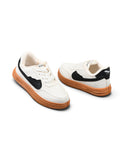 Casual Shoes With Laces - Off White