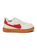 Casual Shoes With Laces - Off White