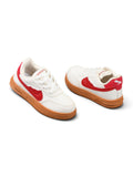 Casual Shoes With Laces - Off White
