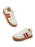 Casual Shoes With Laces - Off White