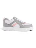 Casual Shoes With Laces - Grey