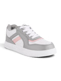Casual Shoes With Laces - Grey