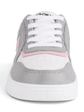 Casual Shoes With Laces - Grey