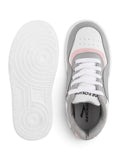 Casual Shoes With Laces - Grey