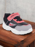Casual Shoes With Velrco - Black