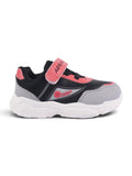 Casual Shoes With Velrco - Black
