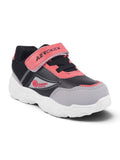 Casual Shoes With Velrco - Black
