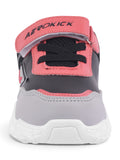 Casual Shoes With Velrco - Black