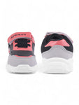 Casual Shoes With Velrco - Black