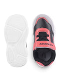 Casual Shoes With Velrco - Black