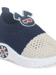 Musical Chu Chu Slip On Shoes - Navy Blue