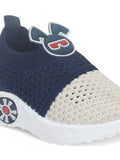 Musical Chu Chu Slip On Shoes - Navy Blue