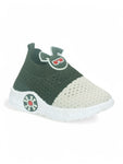 Musical Chu Chu Slip On Shoes - Bottle Green