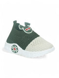 Musical Chu Chu Slip On Shoes - Bottle Green