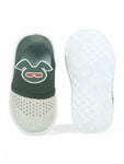 Musical Chu Chu Slip On Shoes - Bottle Green