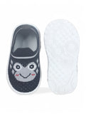 Musical Chu Chu Slip On Shoes - Black