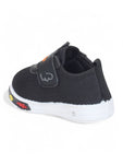 Musical Chu Chu Shoes With Velcro Closing - Black