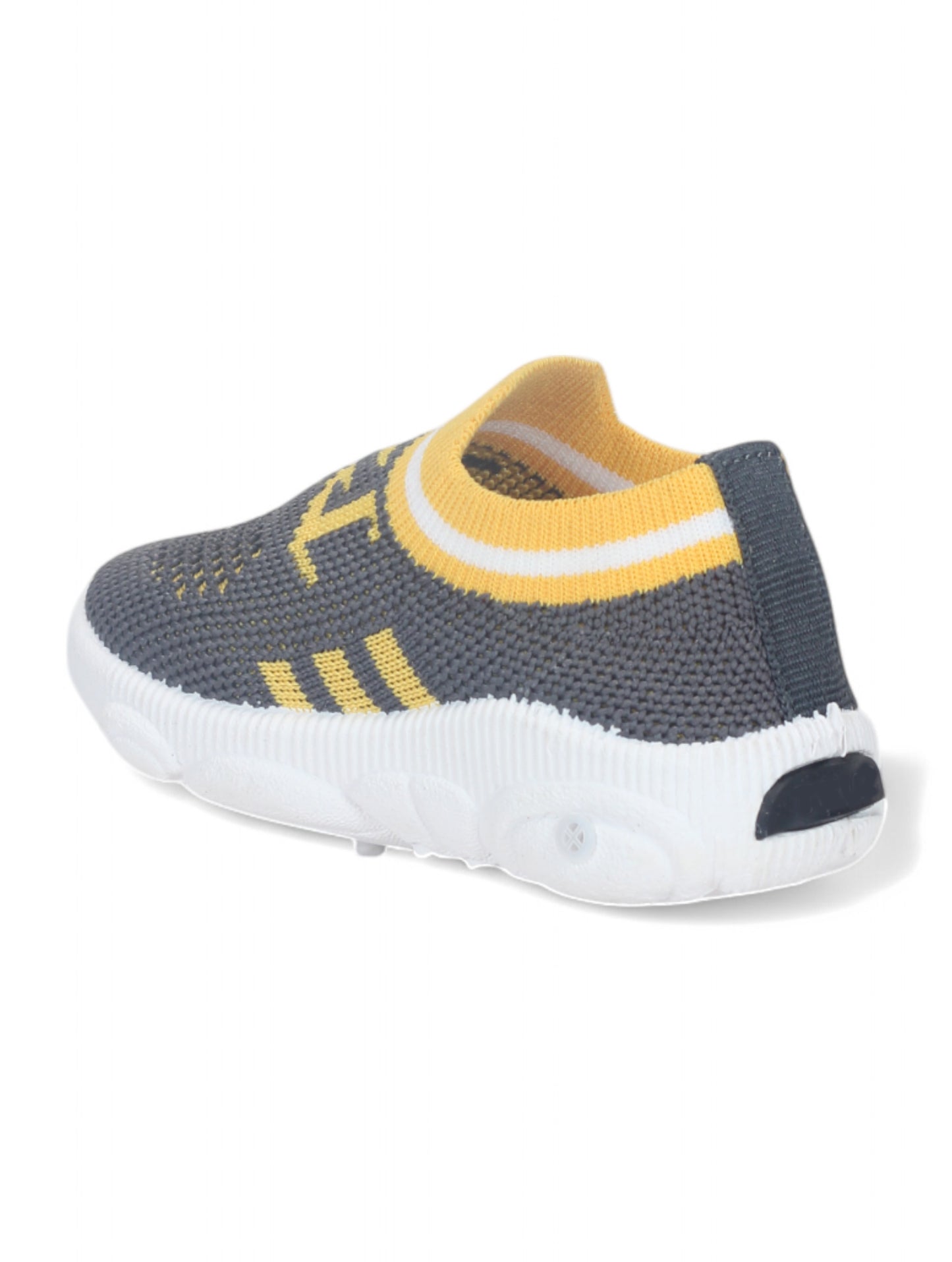 Slip On Musical Chu Chu Shoes - Grey