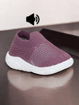 Slip On Musical Chu Chu Shoes - Purple