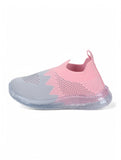 Casual Slip On Shoes With Light - Pink