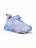 Casual Slip On Shoes With Light - Purple