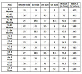 Mary Jane's Belle with Applique Detail - Brown