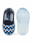 Slip On Casual Shoes With LED Light - Navy Blue