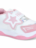 Casual Shoes With Velrco - Pink