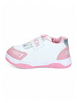 Casual Shoes With Velrco - Pink