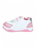 Casual Shoes With Velrco - Pink