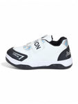 Casual Shoes With Velrco - Black