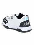 Casual Shoes With Velrco - Black