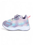 Casual Shoes With Velrco - Mauve