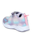 Casual Shoes With Velrco - Mauve
