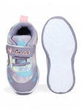 Casual Shoes With Velrco - Mauve