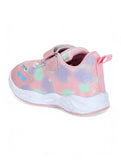 Casual Shoes With Velrco - Pink