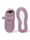 Casual Velcro Shoes - Mauve