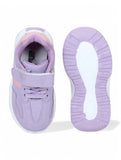Casual Velcro Shoes - Purple