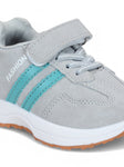 Casual Velcro Shoes - Grey