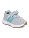 Casual Velcro Shoes - Grey