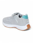 Casual Velcro Shoes - Grey