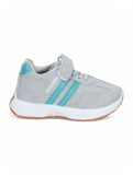 Casual Velcro Shoes - Grey