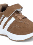 Casual Velcro Shoes - Brown