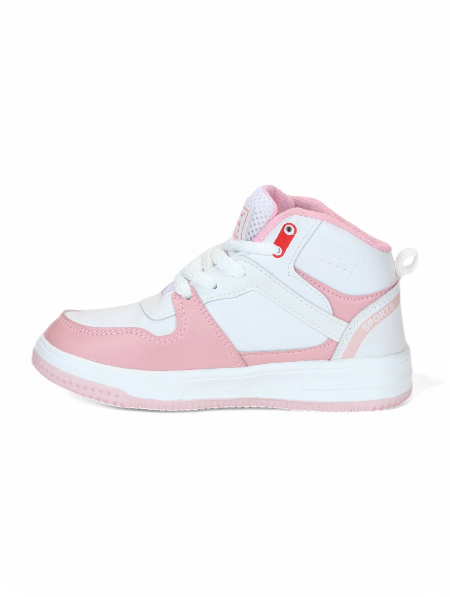 Casual Shoes With Laces - Pink