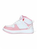 Casual Shoes With Laces - Pink