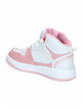 Casual Shoes With Laces - Pink